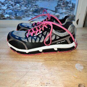 Red Wing Shoes 2338 Aluminum Safety Toe Work Shoes Womens Size 6.5 D Tennis